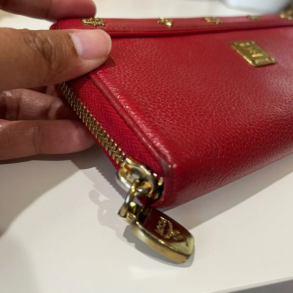 MCM Long Zippered Wallet - Picture 9 of 13